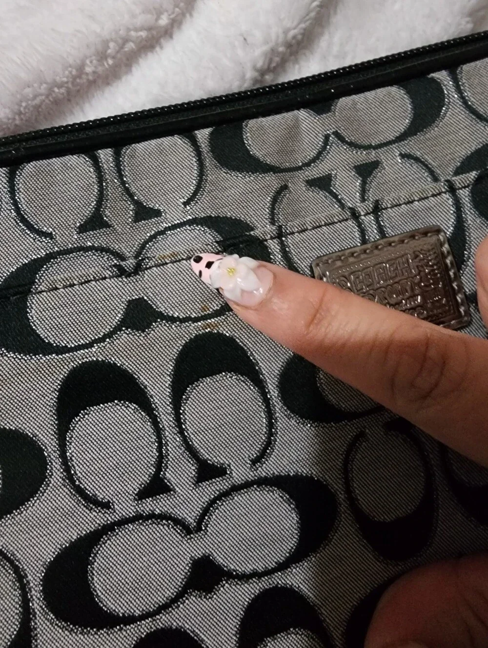 Coach Poppy Tablet Holder
